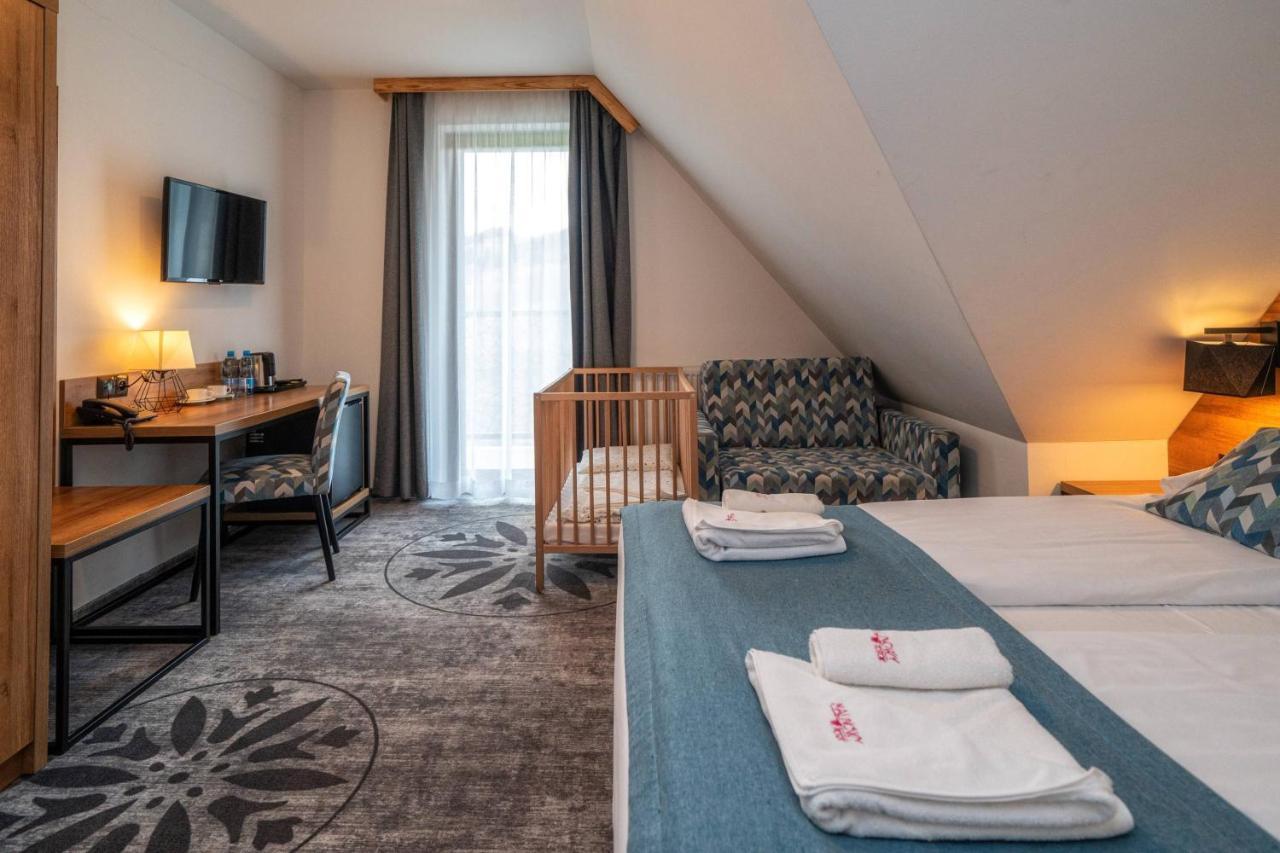 Malinowy Potok Hotell Bialka Tatrzanska Eksteriør bilde